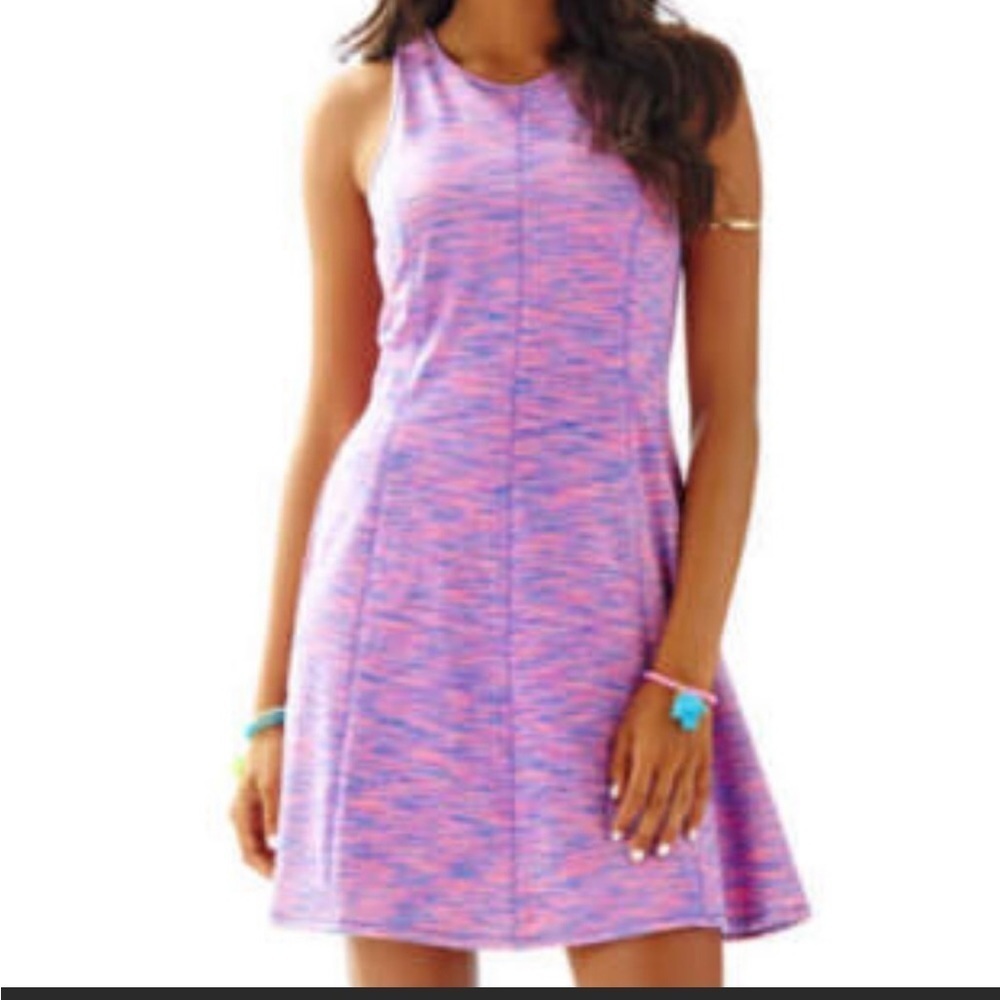 LILLY PULITZER COVE DRESS SPACE PINK